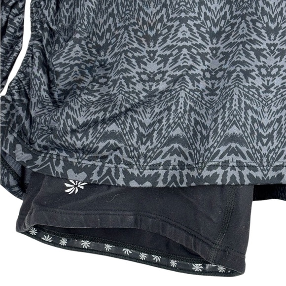 Athleta Tribal Skirt with Bike Shorts Outdoor Camping Size M Tennis Golf Hiking - Picture 6 of 9
